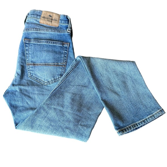 Abercrombie Kids Skinny Jean Blue Size Slim 15/16. - Picture 10 of 10
